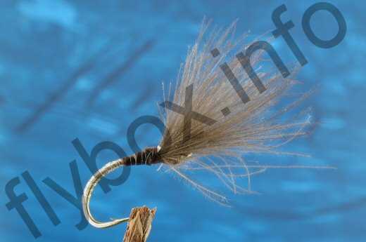 Fish4Flies Black CDC Tubing Buzzer